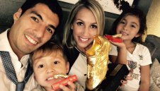 Евра се подмазва на Суарес: Ти си най-добрият! + СНИМКА