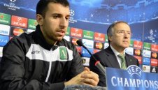 Лудогорец вдига Дяков за мача с Копенхаген