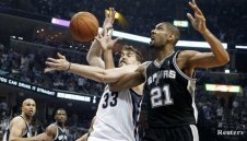 Тим Дънкан изпревари Лари Бърд