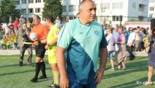Стоичков и Бойко Борисов блестят в благотворителен мач