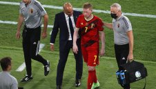 Белгия трепери, Де Бройне и Азар не тренираха преди Италия