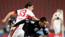 Щутгарт би Партизан с 2:0