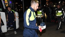 Рамзи: Голът на Йозил бе чудесен завършек на страхотна вечер