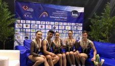 Страхотно: Два медала за България от Световната купа по аеробика