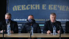 Наско, Мъри и феновете дадоха старт на кампанията "Левски е вечен"