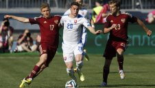 Норвегия измъкна 1:1 от Русия