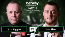 Хигинс изрита Алън и излиза срещу Селби в Йорк + ВИДЕО