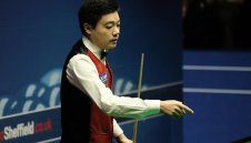 Динг смаза Уилямс и е първият полуфиналист в "Крусибъл"