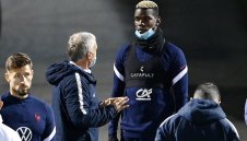 Дешан: Проблемите на Погба в Юнайтед се отразяват на играта му