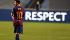 Твърда резерва иска номера на Меси в Барса 