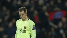 Тер Стеген: Не разбирам гнева на феновете