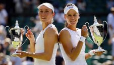 Рускиня и белгийка триумфираха с титлата на двойки на „Уимбълдън“