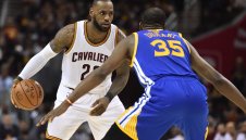 ЛеБрон: Никога не съм играл срещу такава атакуваща мощ
