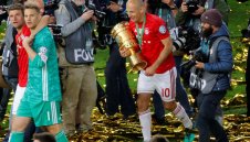 Уникален: Робен е мушнал 84 гола в Бундеслигата с левачката  + СНИМКА