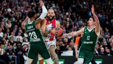 Дабъл-дабъл на Везенков не стигна, Олимпиакос пак падна в Евролигата