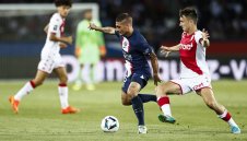 Монако спря ПСЖ с 1:1 на "Парк де Пренс"