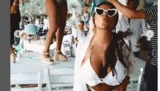 Легенда на Реал Мадрид се прехласна по наша сексбомба + СНИМКИ