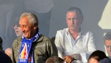 Ще стане ли Левски новия Лудогорец? Наско Сираков и Тити Папазов са се срещали с братя Домусчиеви