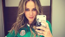 Мексиканска красавица ще тегли жребия за баражите + СНИМКИ