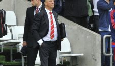 Ван Гаал на седмото небе от щастие