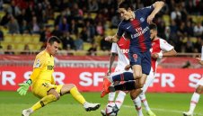 ПСЖ не пожали Монако, Кавани с хеттрик