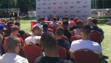 ЦСКА продължи сътрудничеството си с Мтел