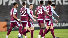 С първия си гол, Дзаниоло осигури първото място на Астън Вила