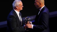 Зидан е най-добрият треньор на годината