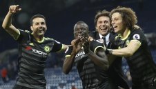 Коста и Луис "отвлякоха" Конте от пресконференцията + ВИДЕО