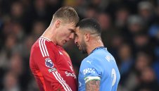 Хьойлунд се гаври със симуланта Уокър