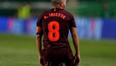 Иниеста хвали Спортинг и благодари на феновете му