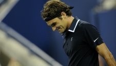 Федерер с лека тренировка на старта на US Open