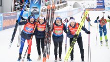 Франция спечели женската щафета в биатлона, нашите 18-и