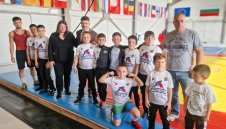 Станка Златева откри нова зала за борба във Ветрино