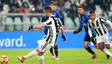 Юве е на финал след мъка срещу Аталанта + ВИДЕО