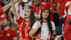 Тунизийска красота в Катар. Датчанките ги няма...