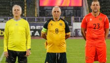 Стоичков с емоционално изказване след шоуто в Търново 