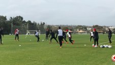 Защитник на ЦСКА с контузия + СНИМКИ