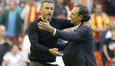 Луис Енрике: Що за човек би хвърлил бутилка?!