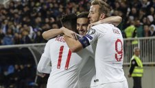 Отборът на Англия е недостижим на Евро 2020 + ВИДЕО