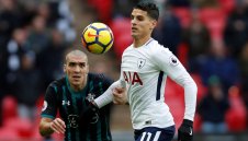 Интер си набеляза халф на Тотнъм