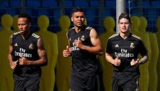 Хамес тренира с Реал след 787 дни