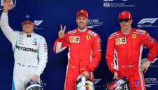 Ферари окупира първа редица в Китай