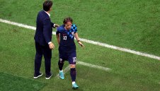 Далич разкри бъдещето на Модрич