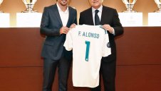 Реал Мадрид почете Алонсо