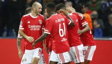 Бенфика спъна ПСЖ в Париж