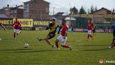 Ботев Пловдив загря за първенството с победа над втородивизионния ЦСКА 1948