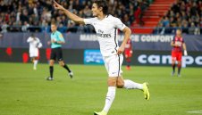 Кавани избухна с 4 гола за едно полувреме