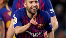Проблем на "Ноу Камп": Жорди Алба аут от Барса