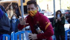 Меси аут от Барса в Шампионската лига